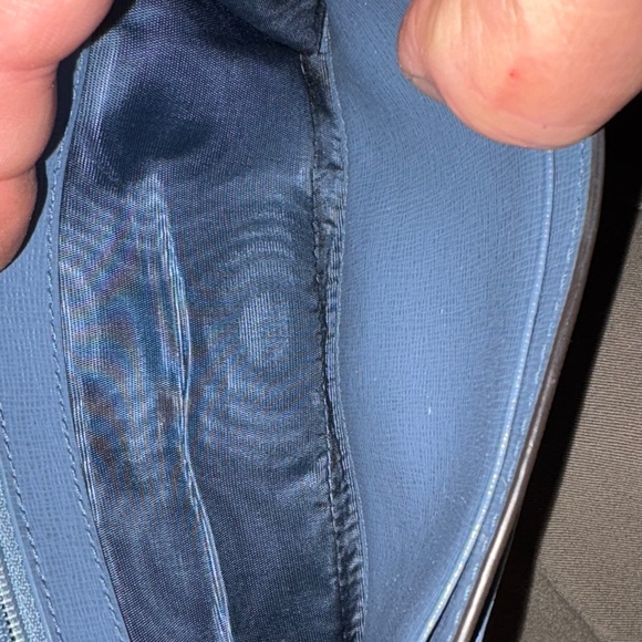 Furla Blue Wallet - Picture 8 of 10